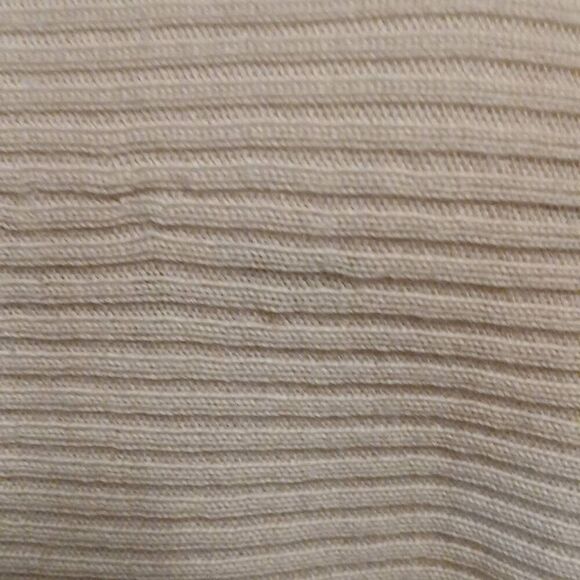 ALL SAINTS MERLINO WOOL BEIGE NATURAL KNIT SWEATER SMALL - Picture 10 of 12